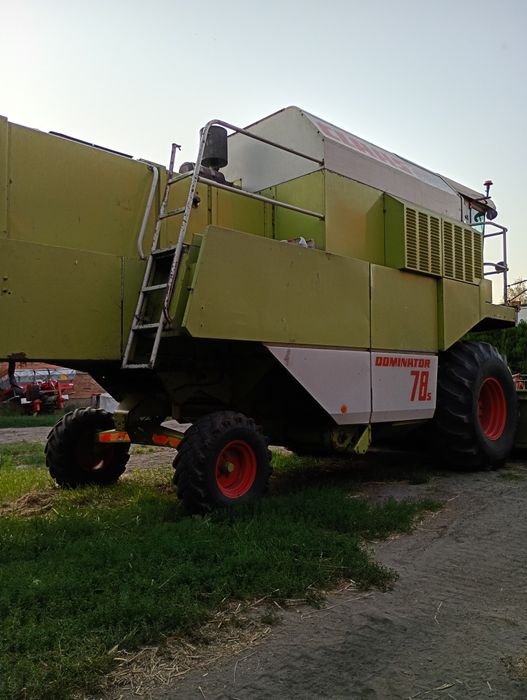 Claas Dominator 78 s