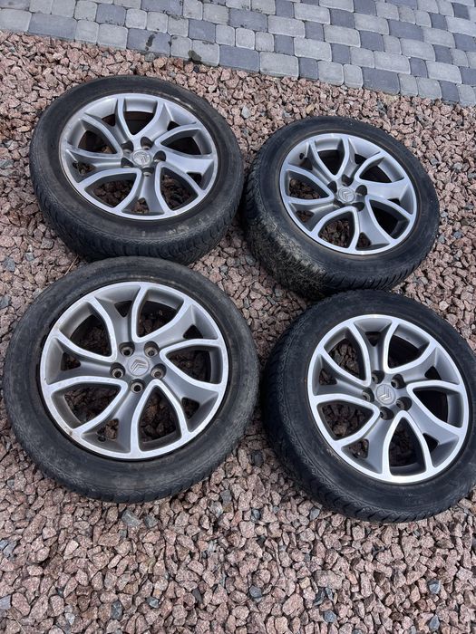 Легкосплавні диски р18 5:114.3