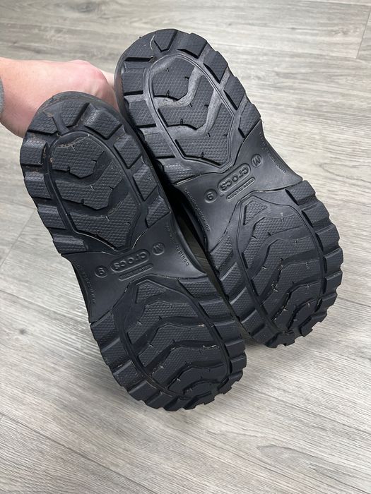 Сапоги ботинки Crocs размер М 9