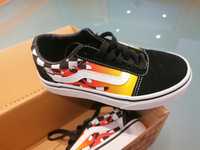 Vans Flame Old School