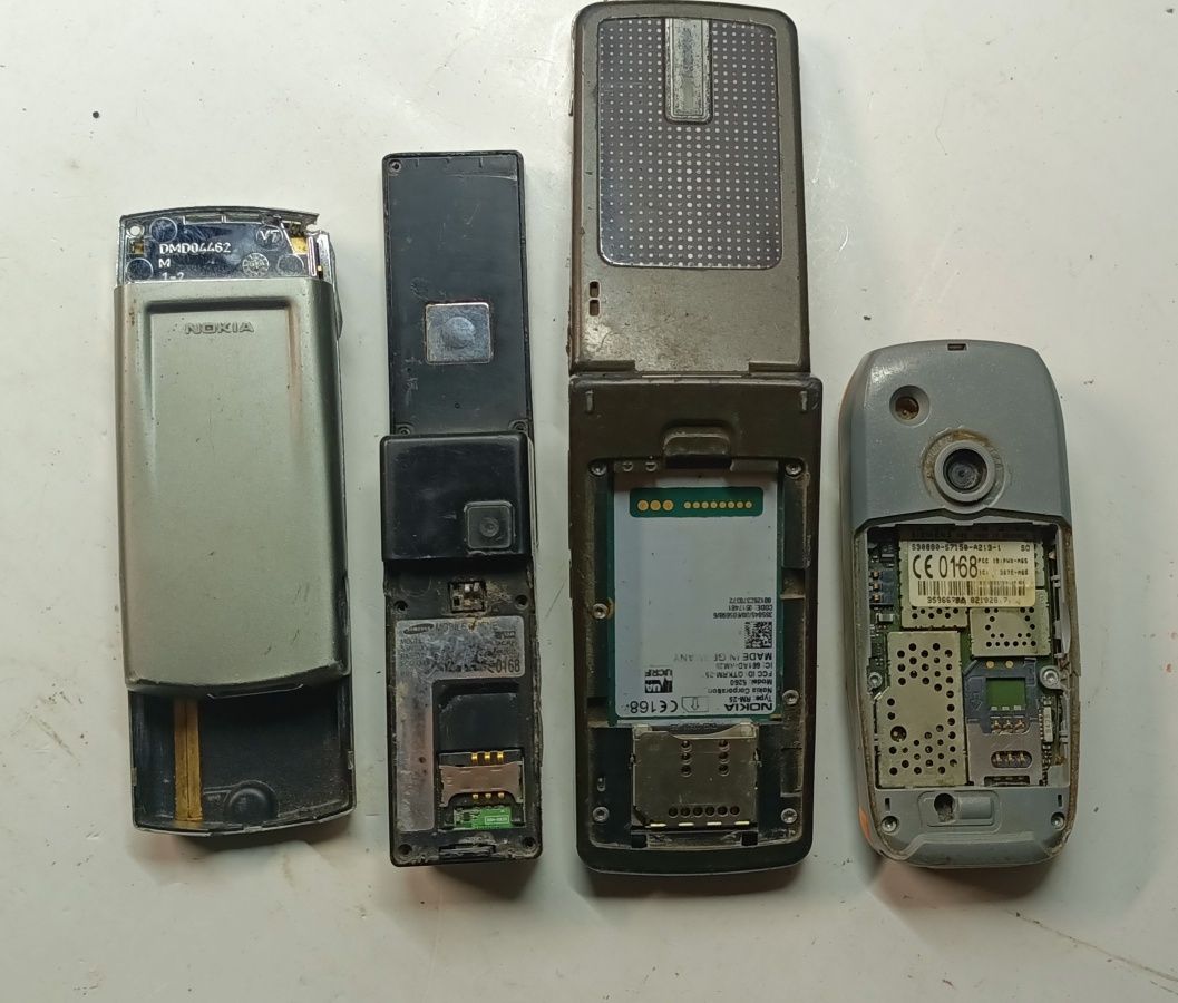 Телефони на запчастини або відновлення nokia 8850/6260 siemens m65