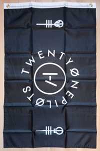 Nowa flaga Twenty one pilots 120x180 rock loft club bar ozdoba koncert