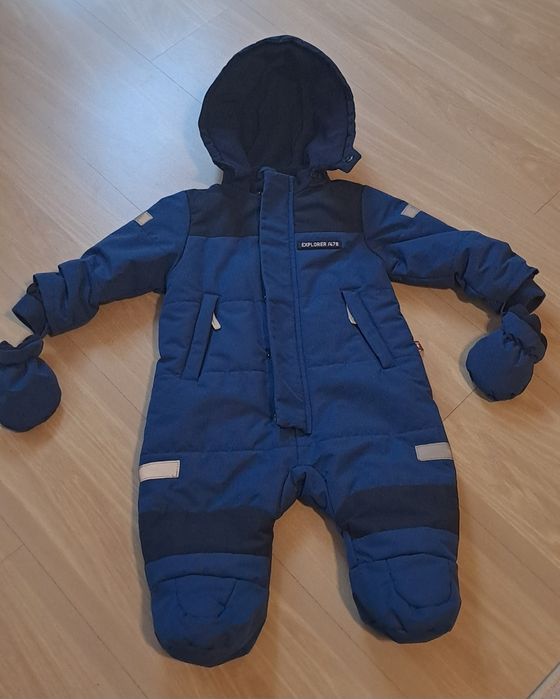 Kombinezon niemowlęcy, chłopięcy, Cool Club, rozmiar 74