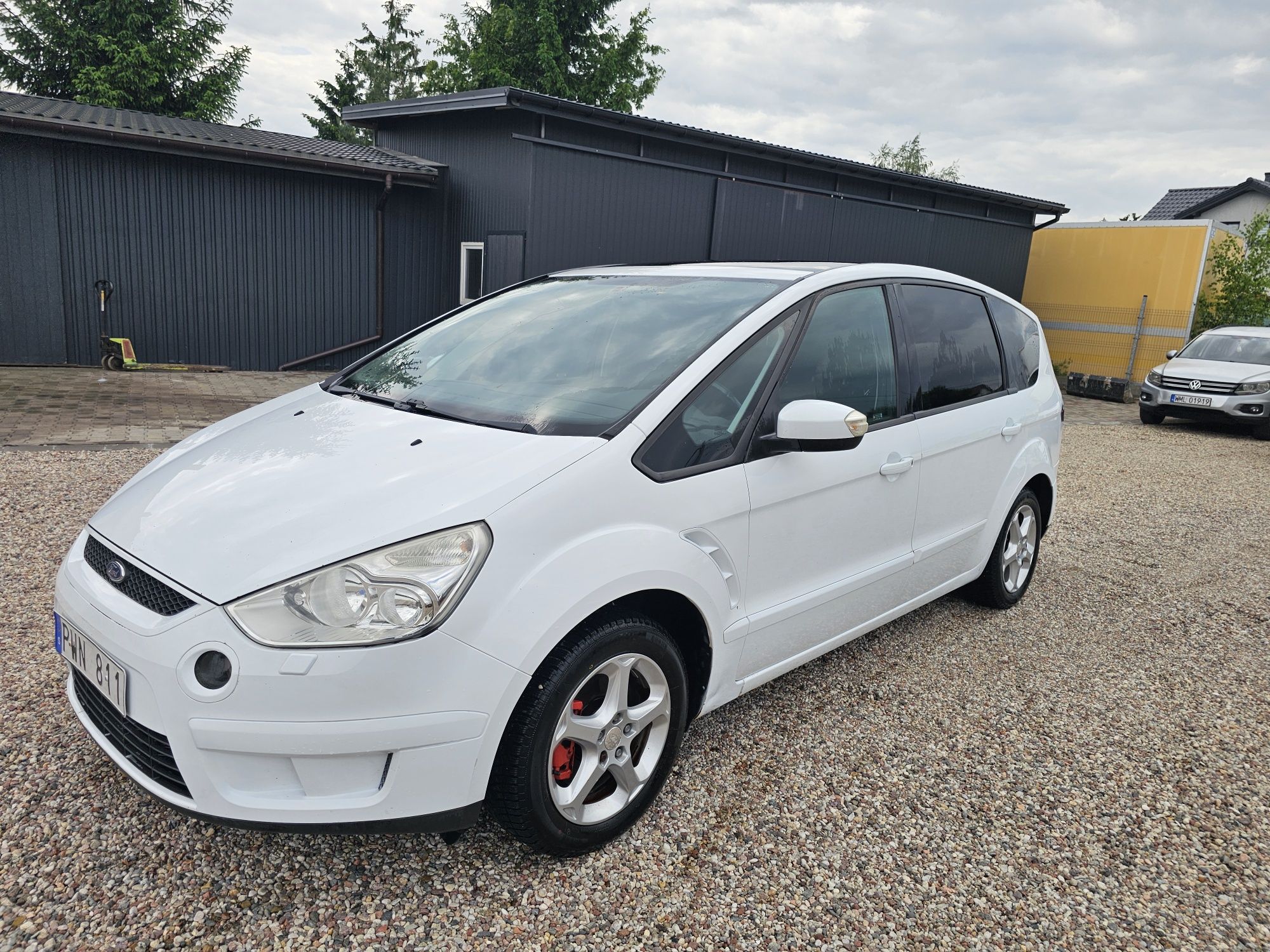 Ford S-Max,2.0 benzyna ,7-osób, Panorama , Alu ,