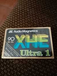 Cassete audio virgem Audio Magnetics Ultra 1