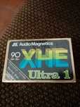Cassete audio virgem Audio Magnetics Ultra 1