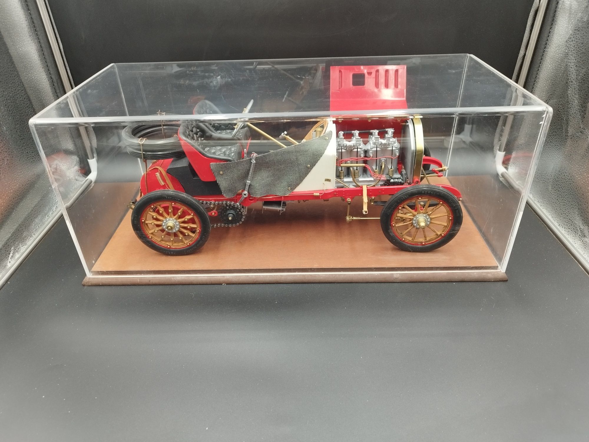 1:8 Pocher Fiat F-2 130 HP Racer 1907 Grand Prix France  model