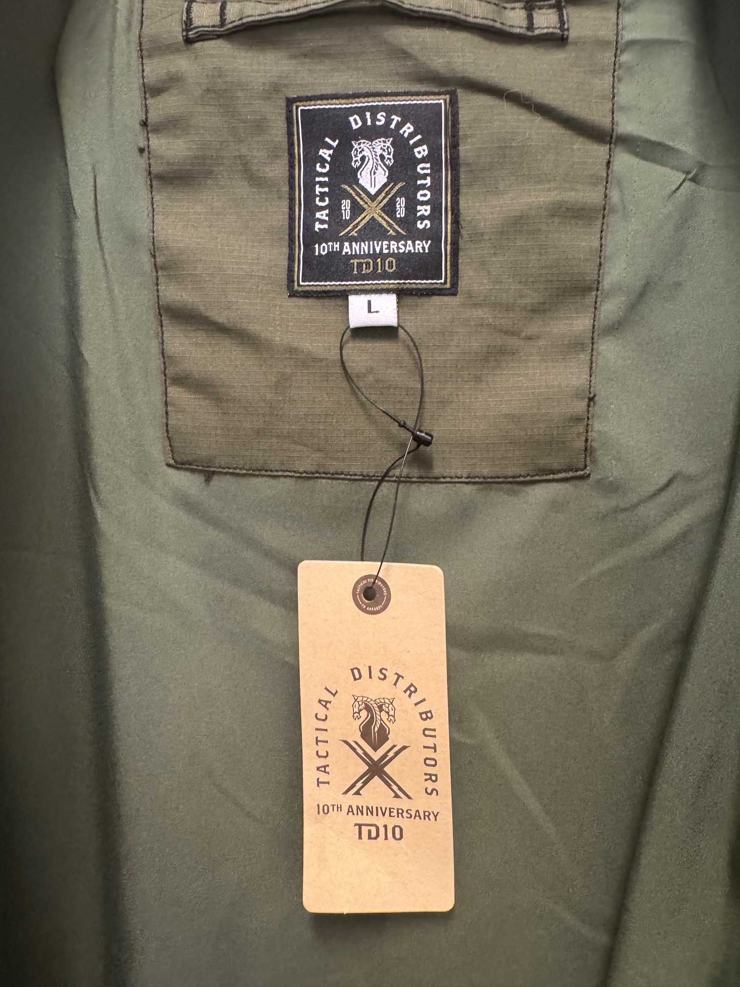 TD APPAREL Tactical Distributors M65 Field Jacket Tiger Stripe