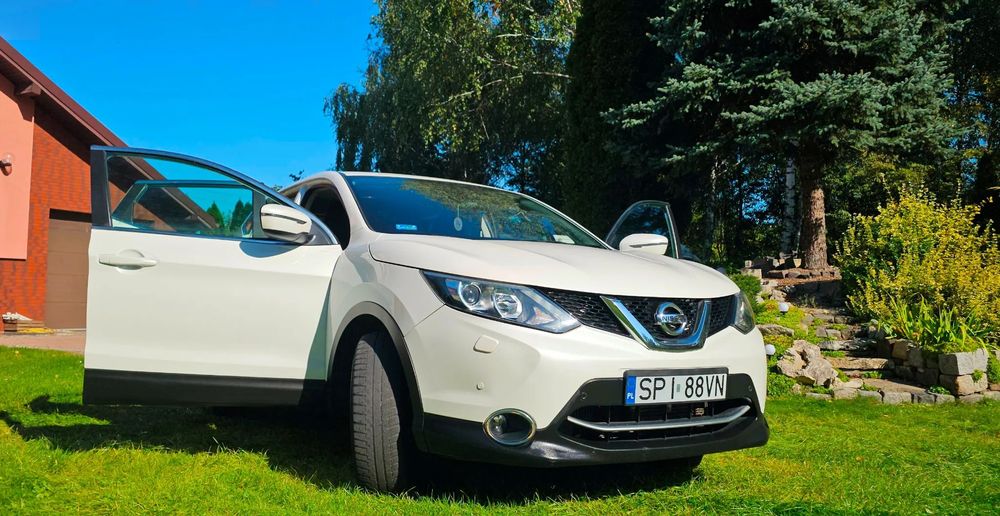 Nissan Qashqai BARDZO zadbany samochód MOJEJ MAMY :) XENON Ambilight ! FULL OPCJA