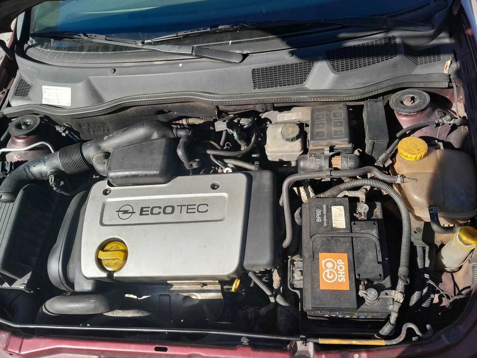 Opel Astra 1.4 gasolina