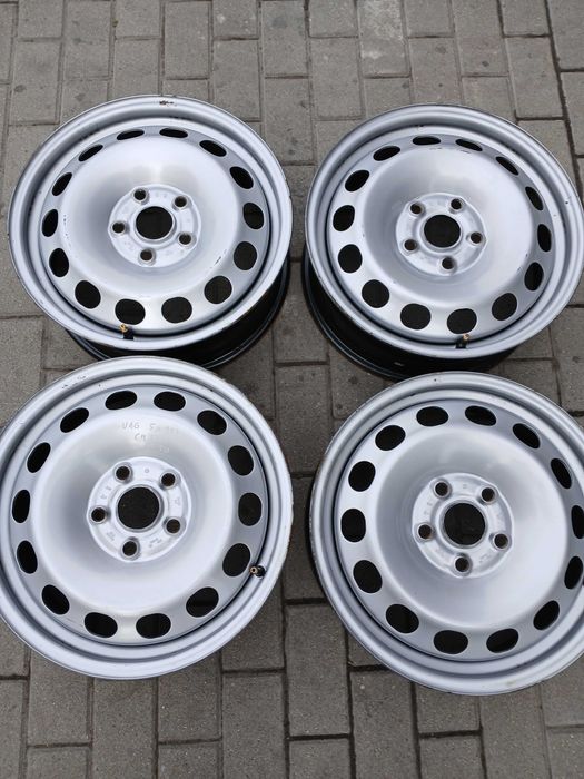 Felgi stalowe Vag VW Audi Skoda Seat 6j16 et 50 ch 57.1 5x112