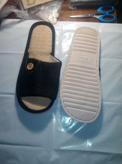 Комнатные тапочки по стельке 25,5 см