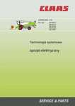 Instrukcja elektryczna kombajnu Claas Lexion 510 -600