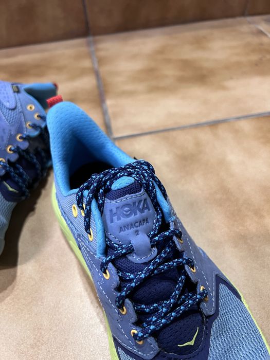 Gore-tex кросівки Hoka жіночі мембранні оригінал нові голубі трекінг