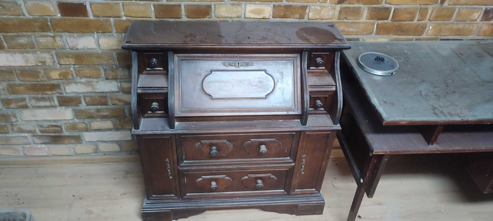 Komoda Antyk Sekretarzyk Zabytek
