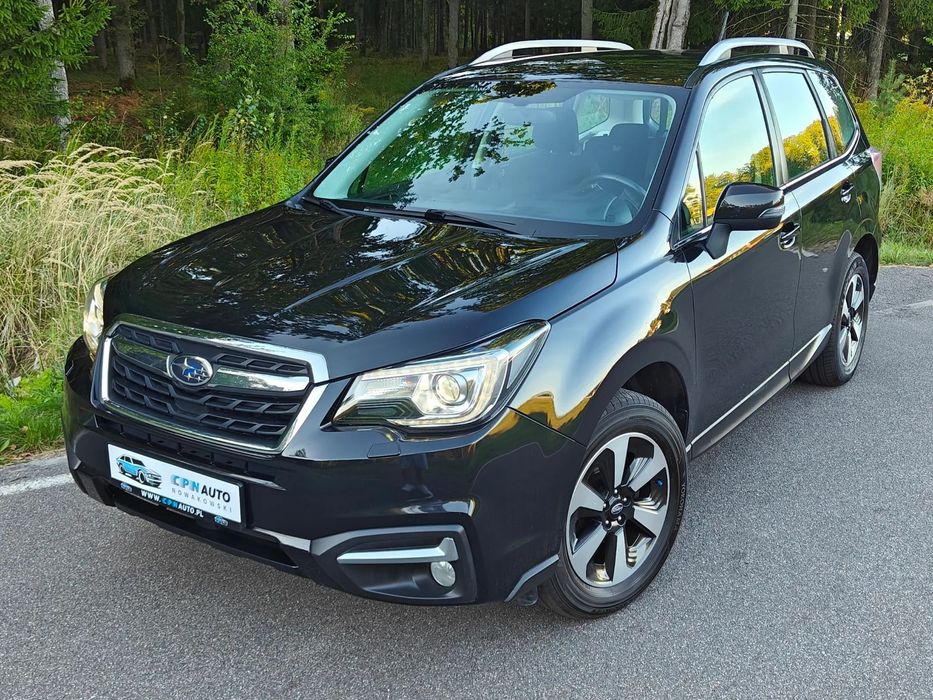 Subaru Forester Webasto / Serwis ASO / SRH