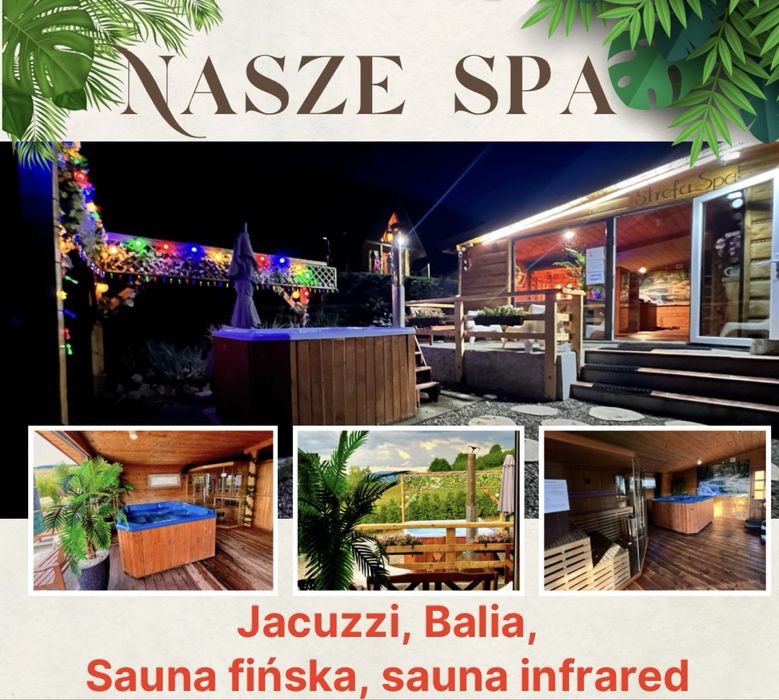 Wieczór Panieński impreza góry jacuzzi sauna balia grill boisko SPA