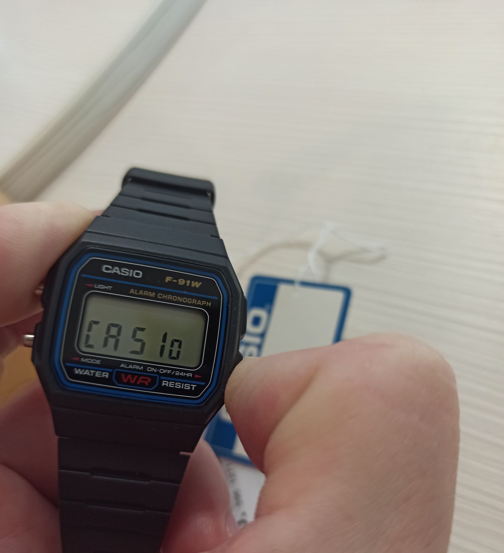 Часы Casio F-91W-1DG ОРИГИНАЛ!Винтаж Ретро Годинник касіо Касио Новое