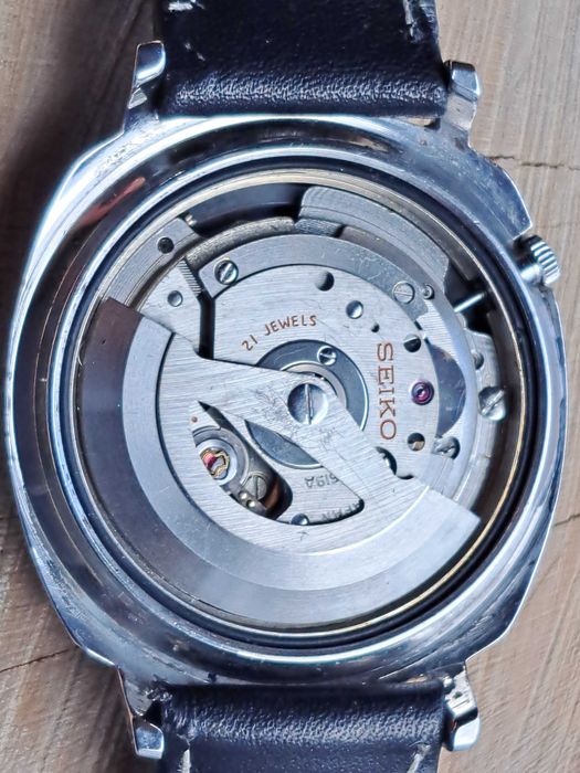 Relógio de pulso de homem, marca SEIKO