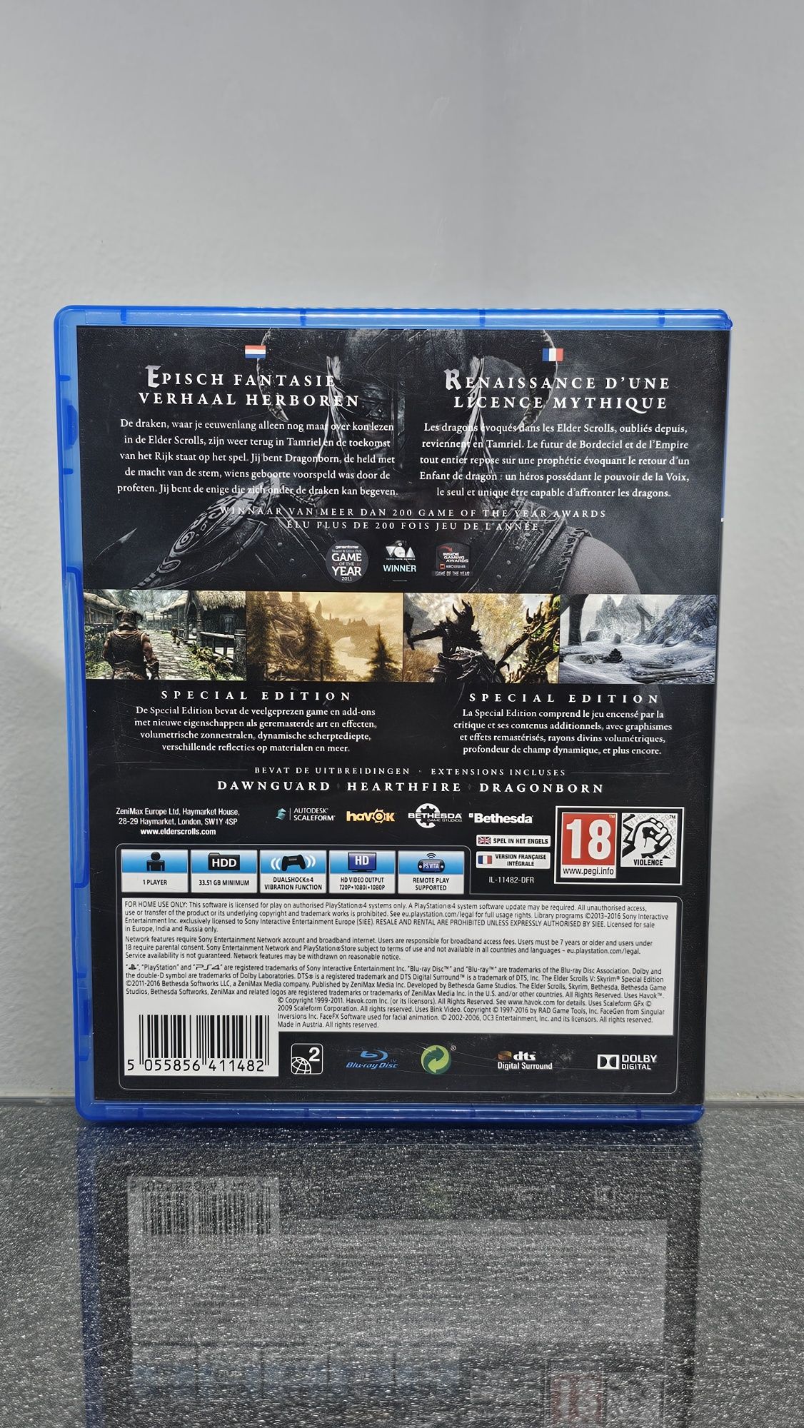 The Elder Scrolls V Skyrim Special Edition PS4 PS5 PlayStation 4 5
