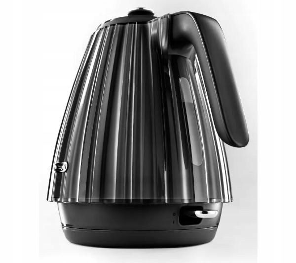 Czajnik elektryczny De'Longhi Ballerina KBD2001.BK 1.7 l 2000 W czarny