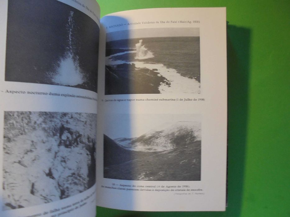 Açores-Machado (Frederico-Victor Forjaz);Actividade Vulcânica do Faial
