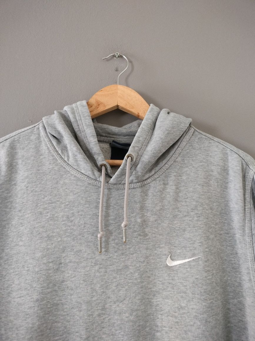 Szare Hoodie Nike