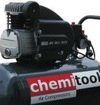 Compressor ar CHEMITOOL 50 litros - 2HP - 253 l/m