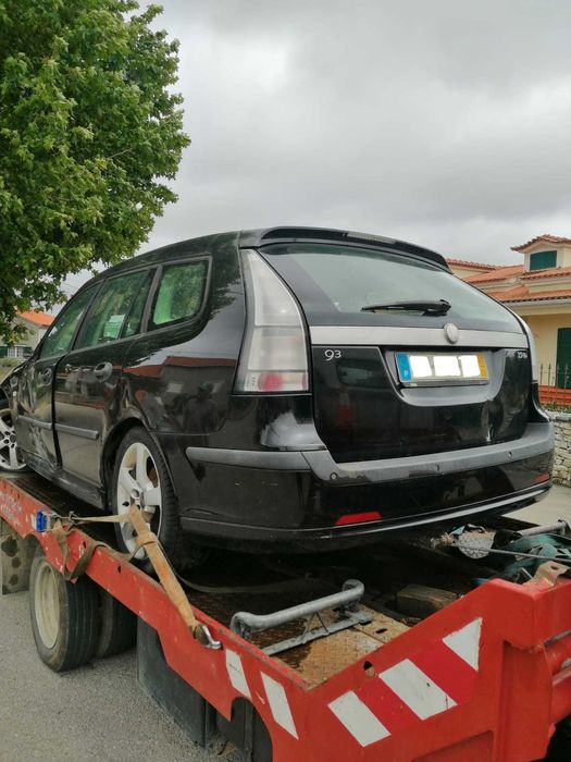 Carro Saab 93 1.9 JTD de 2005 para peças