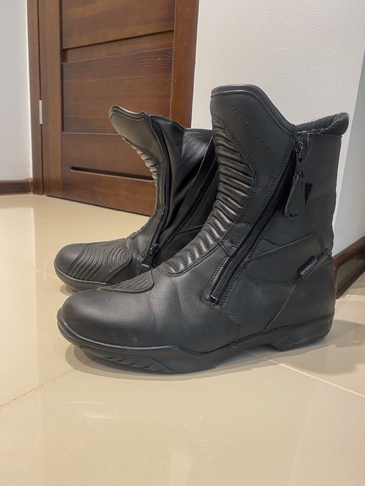 Buty motocyklowe turystyczne Rebelhorn RIO czarny
