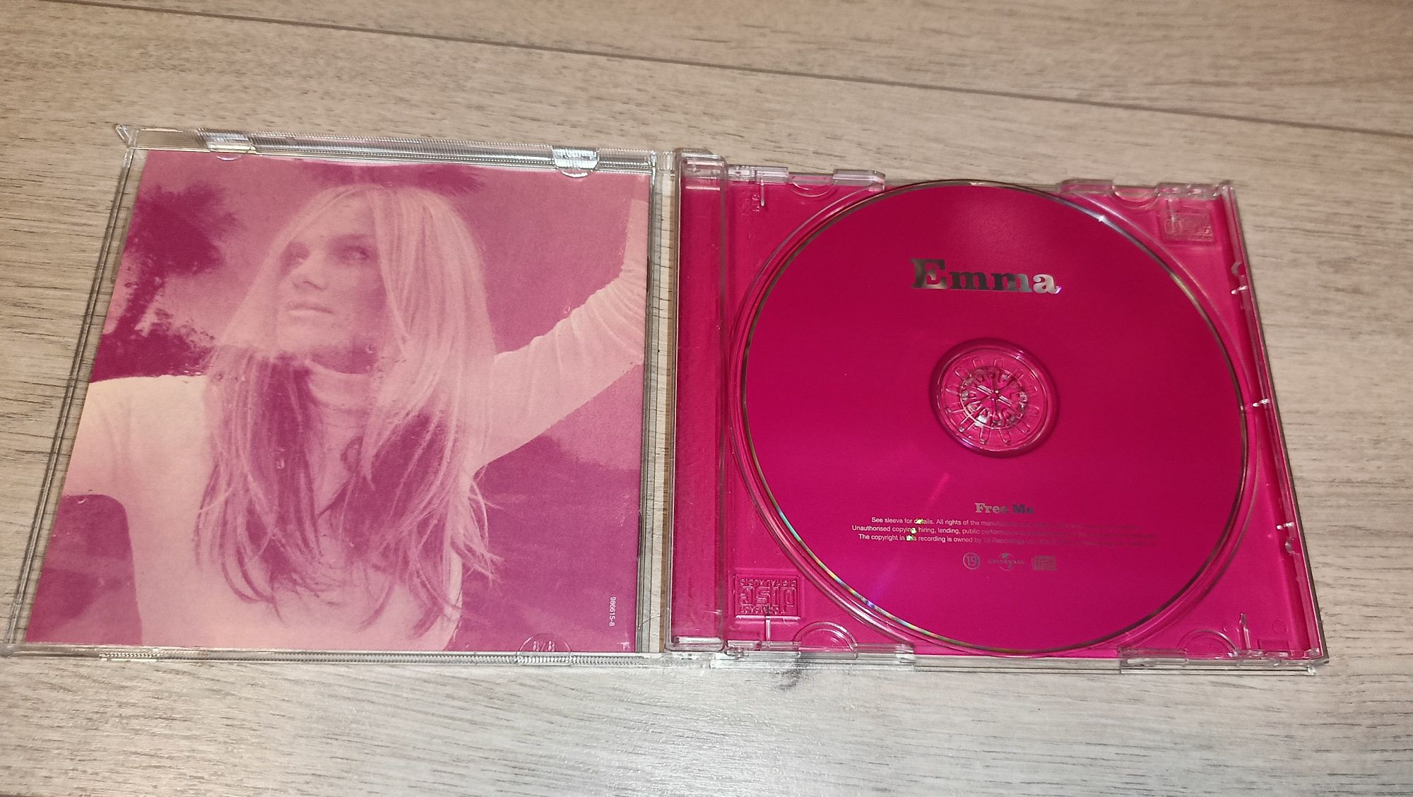 Emma - Free Me CD