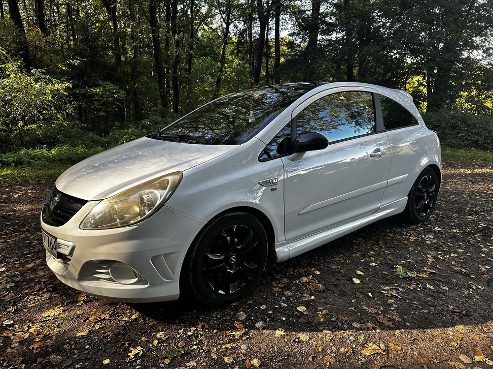Opel Corsa D OPCline