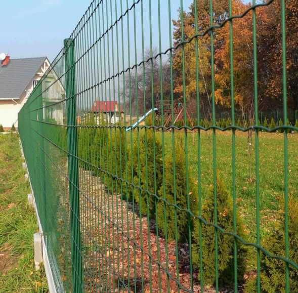 SIATKA OGRODZENIOWA 100 cm POWLEKANA 1 m zgrzewana 25 m oczko 10 x 5..