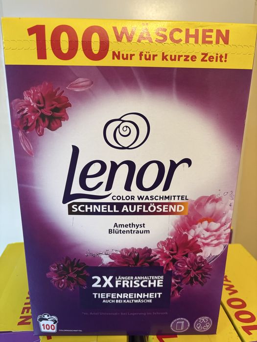 New Proszek Lenor 6 Kg
