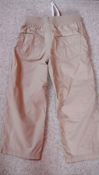 Wiosenno-jesienne spodnie chłopięce , 110 cm ,5 lat