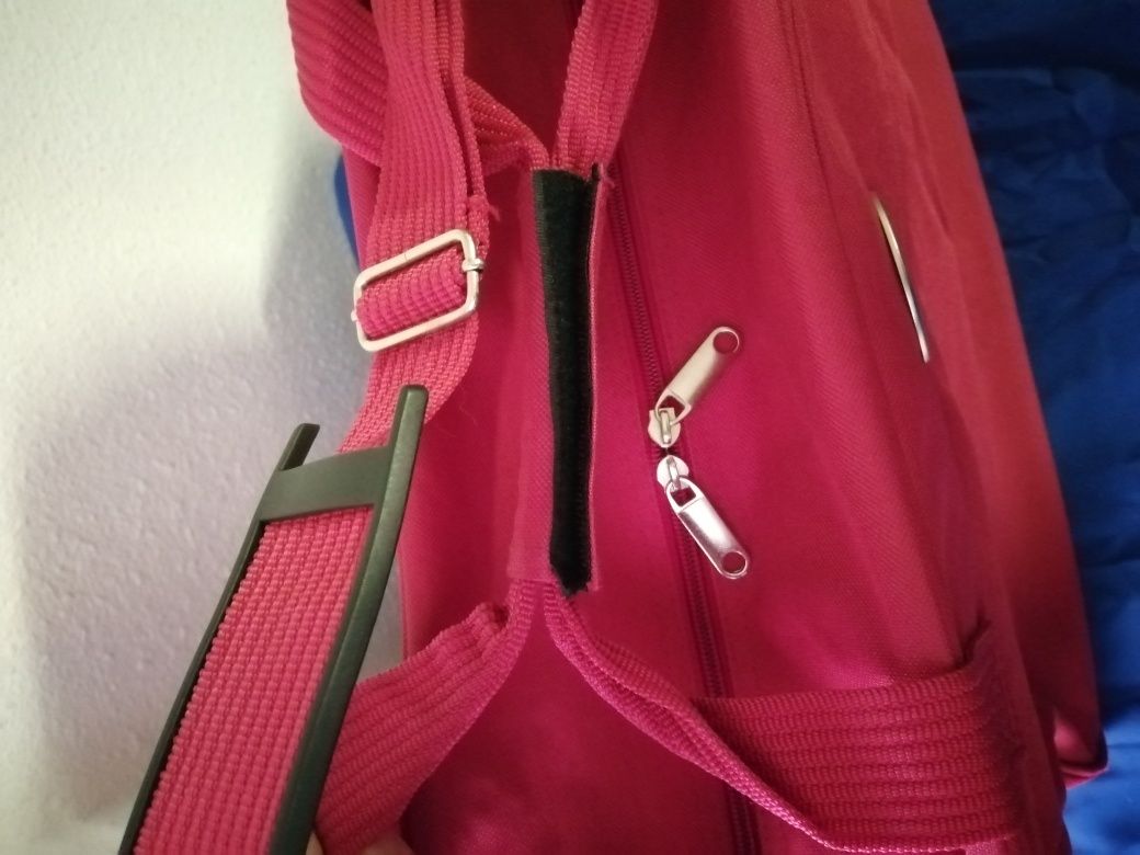 Mala de viagem + Necessaire