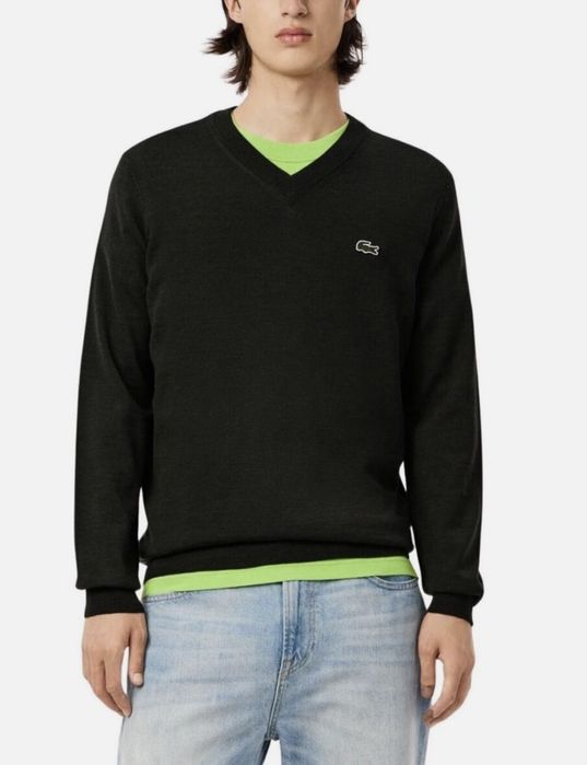 М/L , Оригінал Lacoste чоловічий джемпер, новий