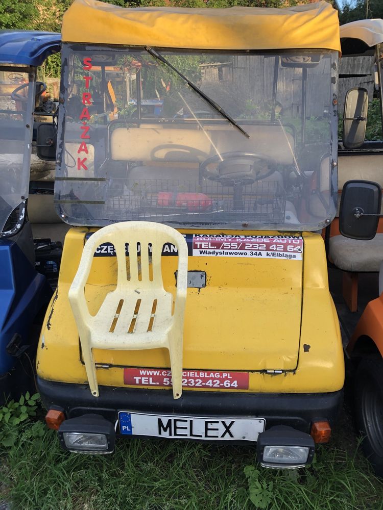 Pojazd wolnobieżny Melex