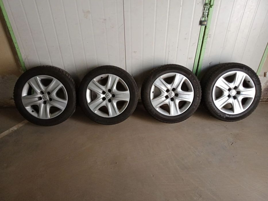 Koła stalowe strukturalne 5X115X17 &quot;do wielu modeli Opla i BMW