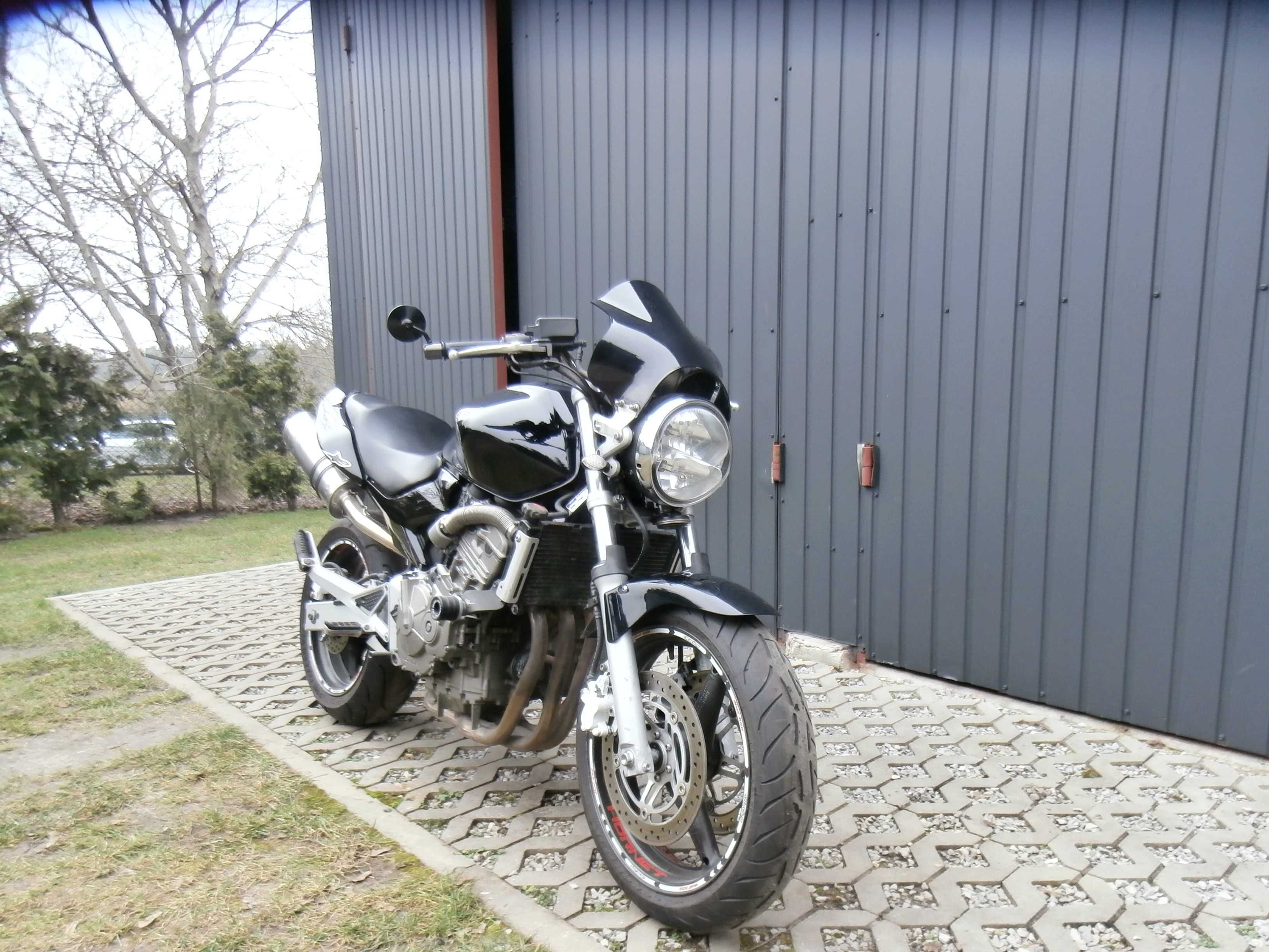 Honda cb 600 Hornet