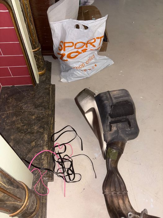 Escape original Honda CBR650R (coletores e ponteira)