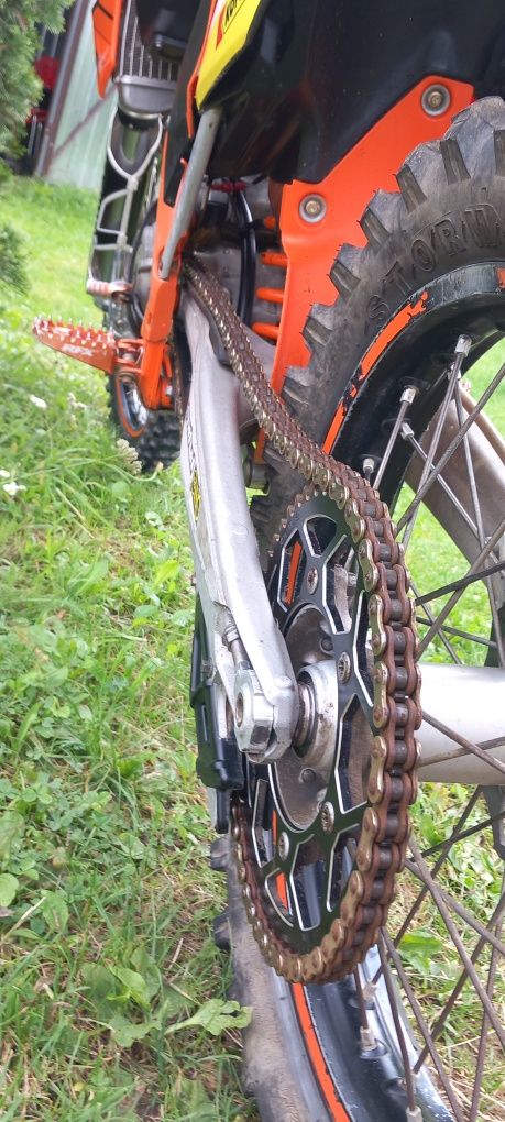 Ktm sx350 wtrysk