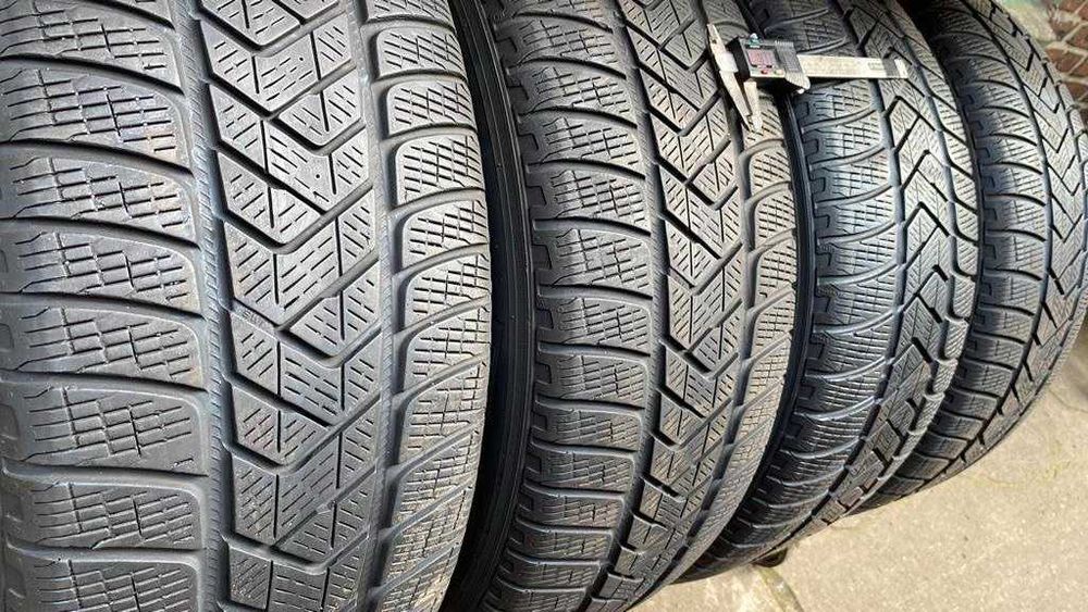 oz.8419 Opony 235/60R18 Pirelli Scorpion Winter 4szt RUDA ŚLĄSKA