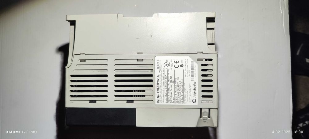 Falownik 0,75 kW  plus rezystor hamujący