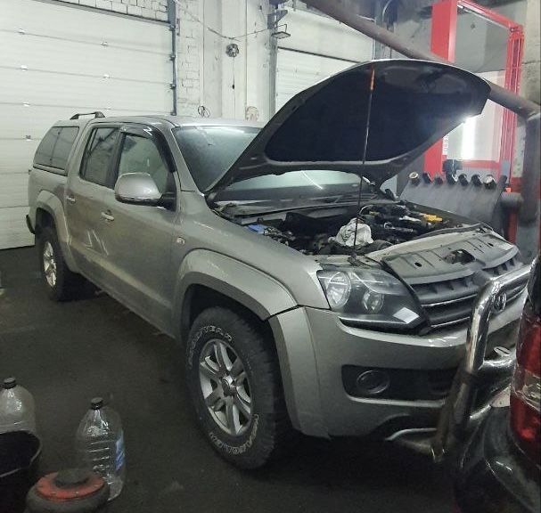 Разборка Volkswagen Amarok 2.0 Розбор Амарок битурбо 4х4 дорест 1 ген