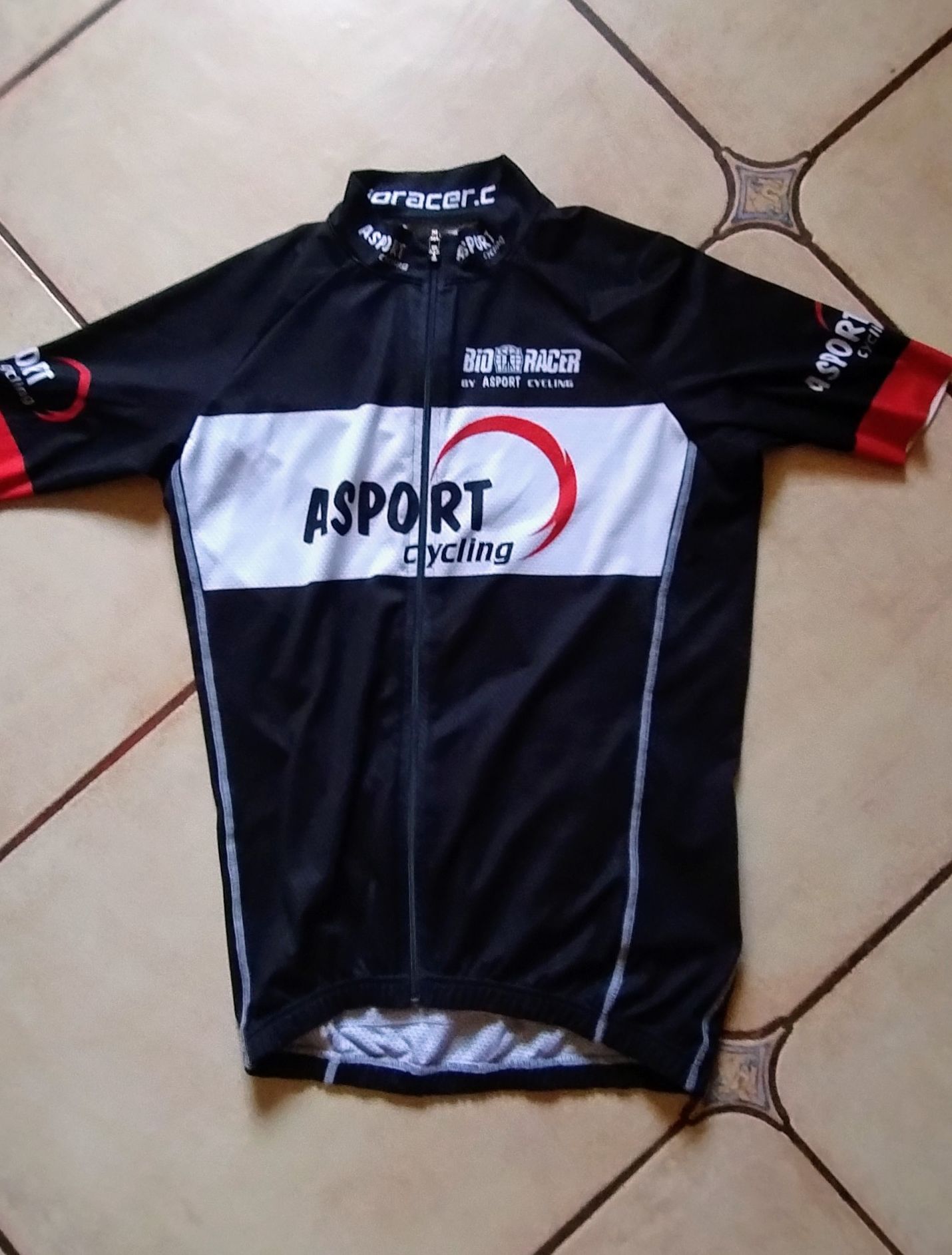 Koszulka kolarska Bioracer Speedwear Raymonda Vanstaelens