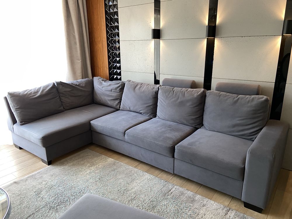 Sofa narożna z funkcja spania