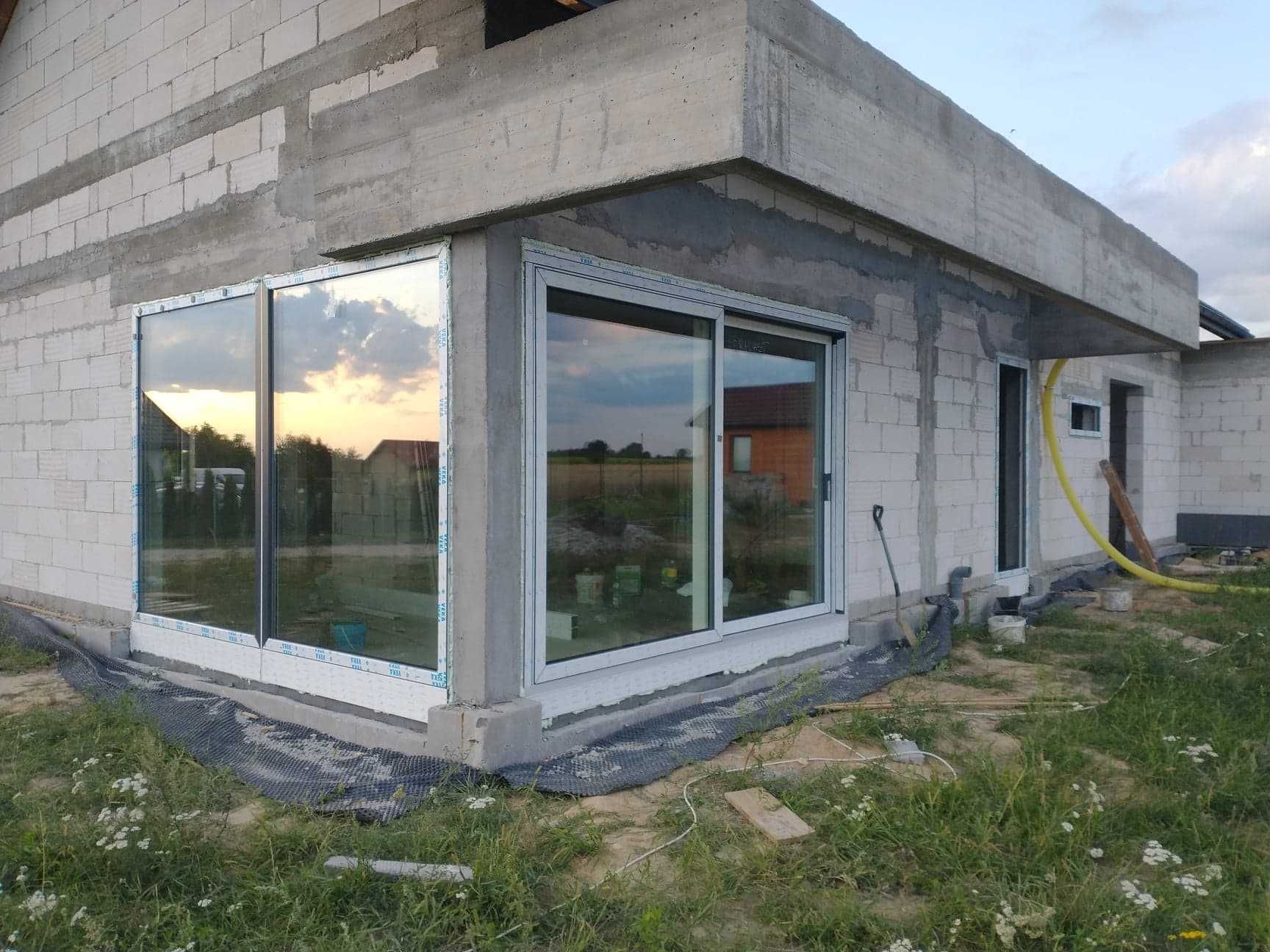 ciepłe okna 3 szyby Veka Softline 82 MD białe