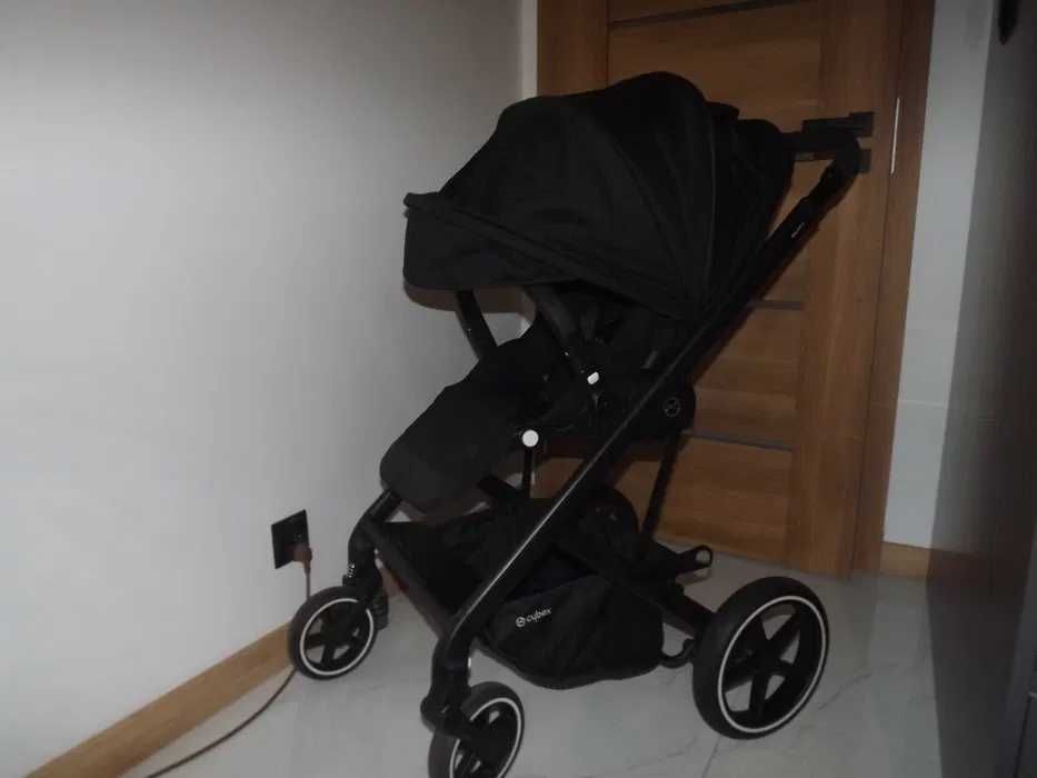 Cybex Balios S lux Deep Black Cudowny Stan Baza cybex