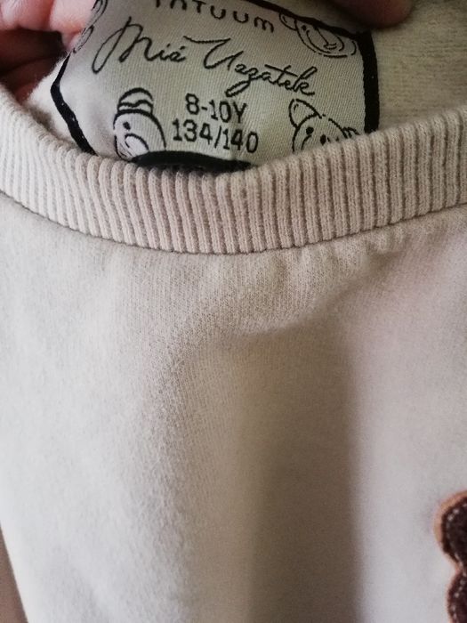 Bluza dziewczęca Miś Uszatek, tatuum